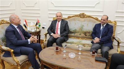 محافظ القاهرة يلتقي سفير الأردن لبحث تعزيز التعاون بين القاهرة وعمان