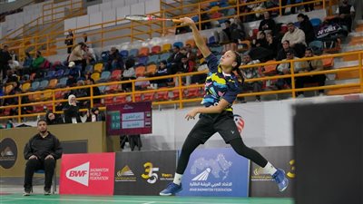 9 مصريين في قبل نهائي البطولة العربية للريشة الطائرة بالعاصمة الجديدة