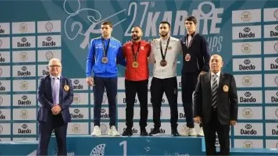 منتخب الكاراتيه يشارك بالدوري العالمي في تركيا