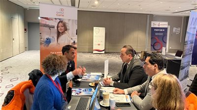 رئيس الرعاية الصحية يشارك في المنتدى الفرنسي للأعمال