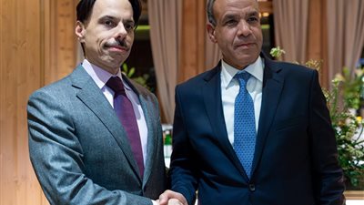 عبد العاطي يلتقي قادة دوليين بدافوس لتعزيز التعاون وحل الأزمات الإقليمية