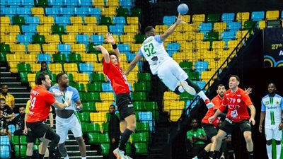 موعد مباراة مصر وأنجولا في كأس الأمم الأفريقية لليد