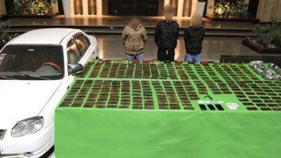 مصرع 3 عناصر جنائية شديدة الخطورة عقب تبادل إطلاق النار مع قوات الشرطة 