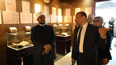 أمين البحوث الإسلامية: جناح الأزهر بمعرض الكتاب يعكس التكامل الديني والثقافي