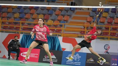 مصر تحصد 5 برونزيات وتنافس على ذهبية في البطولة العربية للريشة الطائرة 