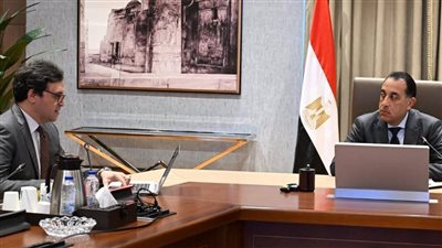 رئيس الوزراء يستعرض مع وزير الثقافة الموقف التنفيذي لتطوير 