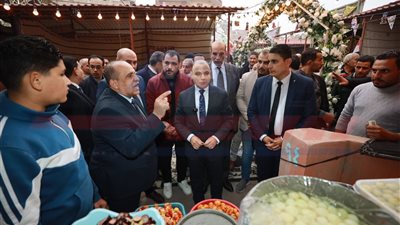 افتتاح معرض أهلًا رمضان بكفرالشيخ بتخفيضات من 10 لـ 30%