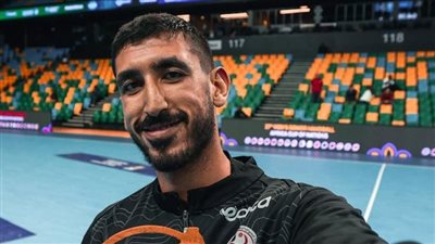 يحيى خالد رجل مباراة مصر وأنجولا