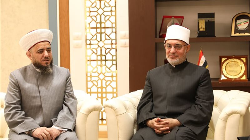 جانب من اللقاء