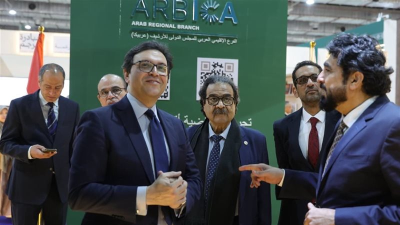 جانب من الزيارة