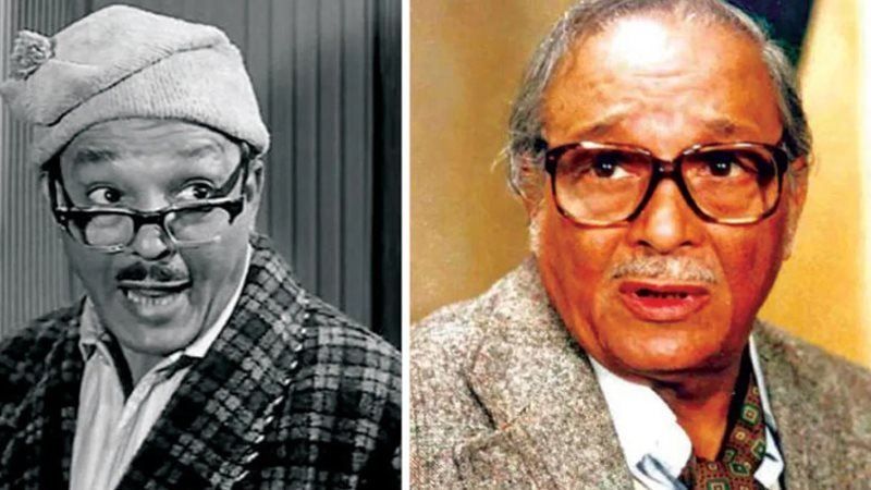 الفنان الراحل عبدالمنعم