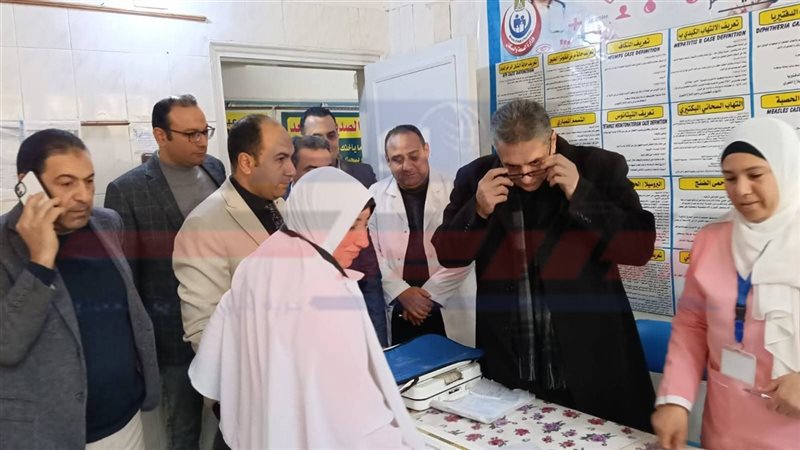 الجولة التفقدية 