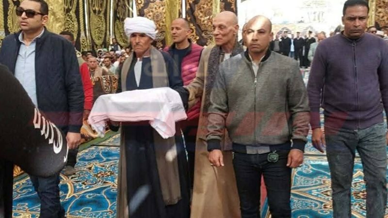 جلسة صلح بملوي 