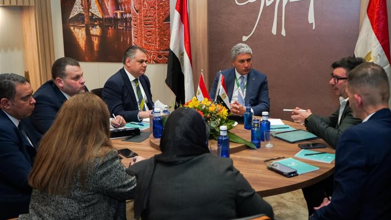 جانب من اللقاء 