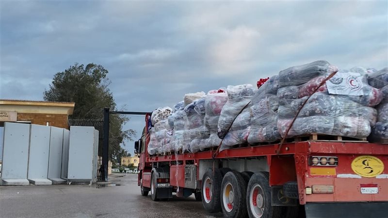 القافلة الغذائية