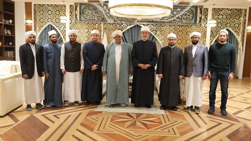 جانب من اللقاء 