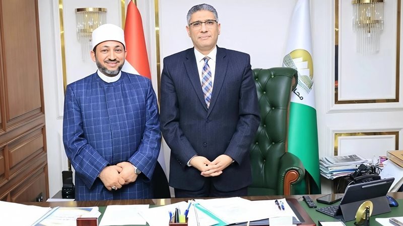 محافظ الجيزة ومدير