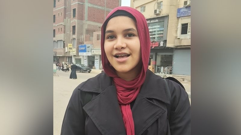  طالبة بالشهادة الاعدادية