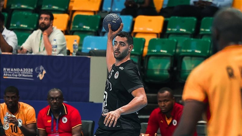 منتخب رجال اليد أمام