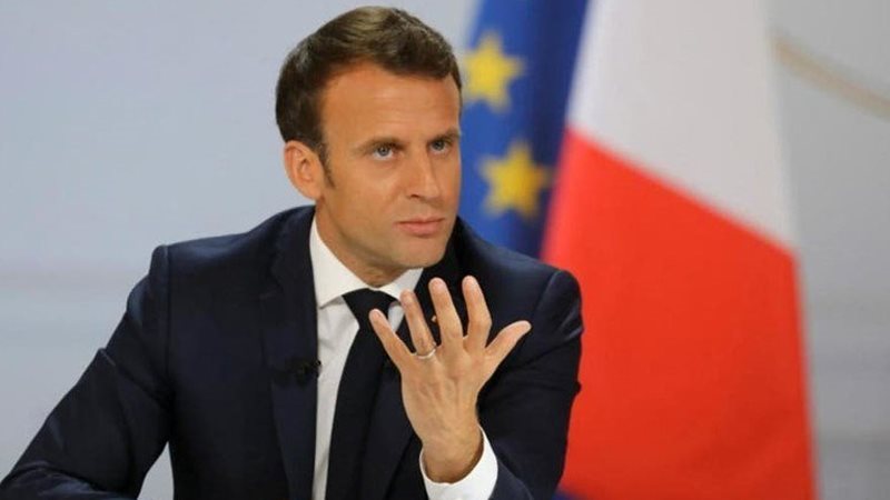 الرئيس الفرنسي إيمانويل