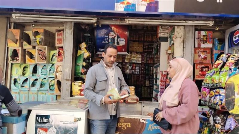 حملات مكثفة على المحلات