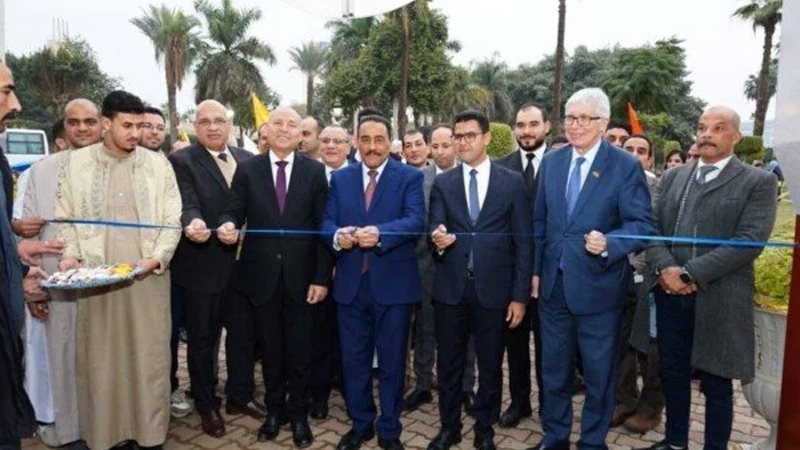 جانب من الافتتاح