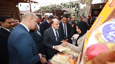 بـ 14 مركز ومدينة .. افتتاح معارض أهلاً رمضان بكفرالشيخ