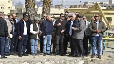 تحرك حكومي لاحتواء أزمة ضعف المياه ببورسعيد| تفاصيل 