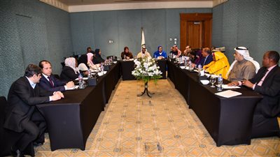 اختتام اجتماعات لجان البرلمان العربي.. والجلسة العامة السبت