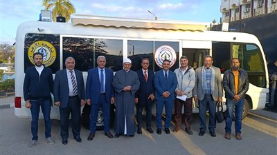 جامعة الأزهر تبدأ تشغيل الوحدات الطبية المتنقلة