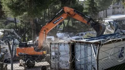 الأونروا تعتبر هدم إسرائيل لمبانيها بالقدس تحديا للقانون الدولي