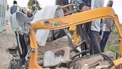 مصرع سائق توك توك في حادث مروع على ترعة الإسماعيلية بشبرا الخيمة