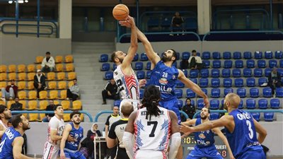 الزمالك يفوز على بتروجت بمنافسات الجولة السادسة من دوري أليانز الممتاز للسلة