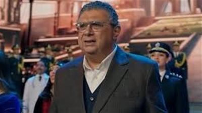 ماجد الكدواني صوت الراوي للفيلم التسجيلي في احتفالية عيد الشرطة الـ 74