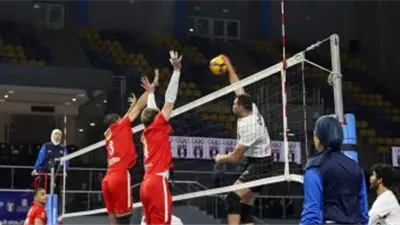 سموحة مع الأهلي والزمالك أمام الطيران فى مرتبط رجال الطائرة.. اليوم