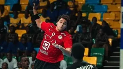 منتخب اليد يهزم أوغندا ويحقق العلامة الكاملة بدور المجموعات بأمم أفريقيا