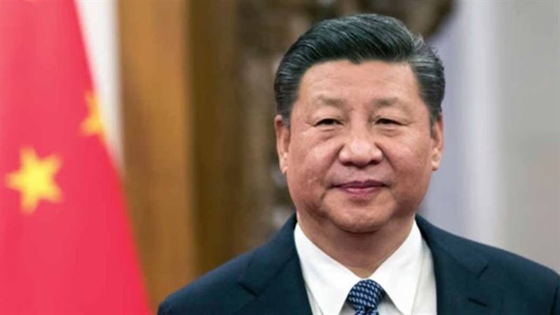 الرئيس الصيني شي