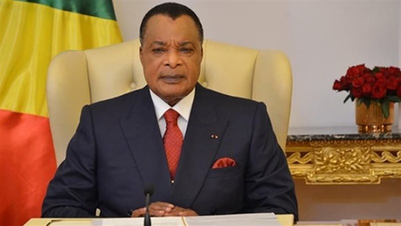 رئيس جمهورية الكونغو