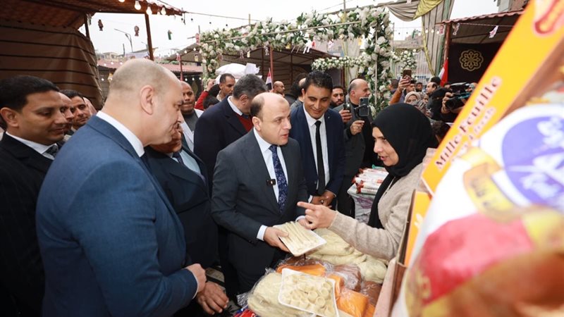 افتتاح معارض أهلا