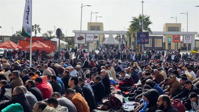 زوار معرض القاهرة