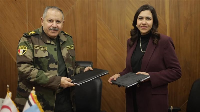 عقب توقيع التعاون