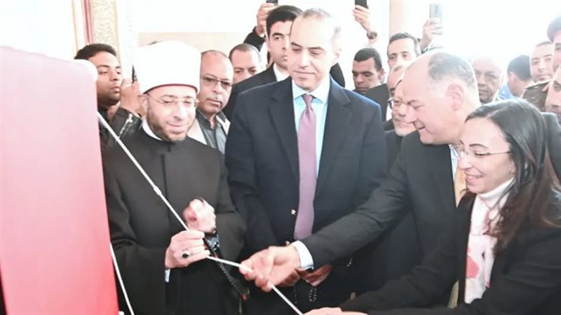 وزيرا الأوقاف والمجالس