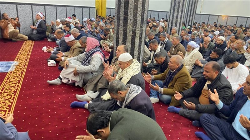 افتتاح مساجد جديدة