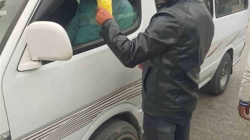 حملات  سرفيس الجيزة