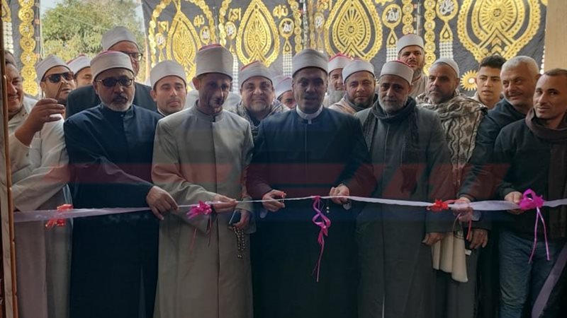 افتتاح المساجد 