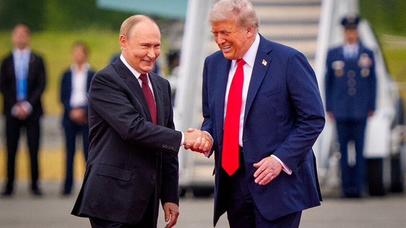 ترامب وبوتين