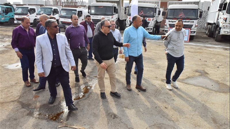 جولة محافظ أسيوط