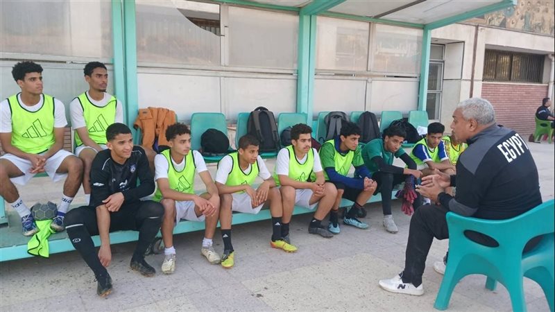 جانب من التدريبات