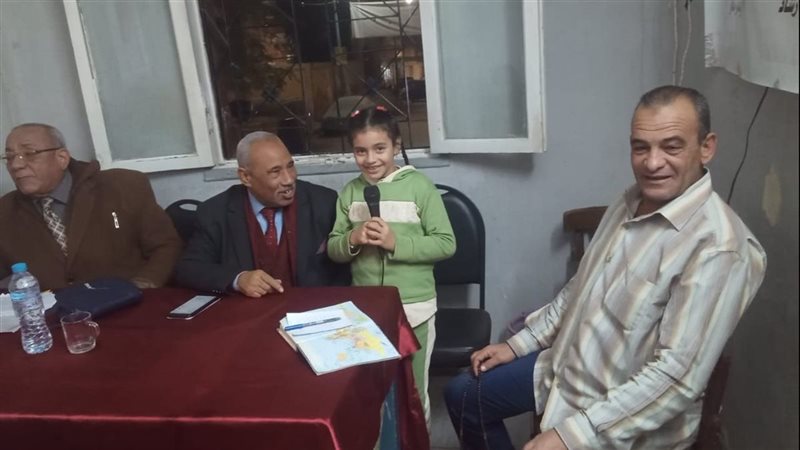 جانب من الأمسية 