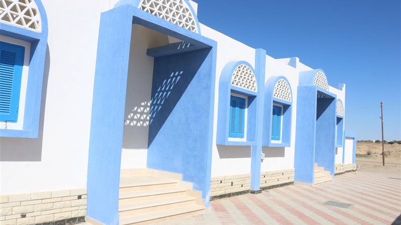 منازل ريفية بالواحات